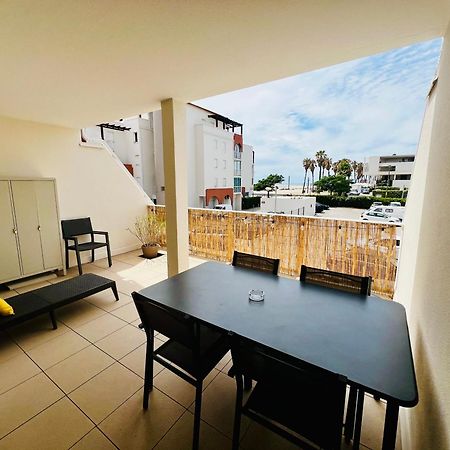 Appartement En Bord De Mer Sete Bagian luar foto