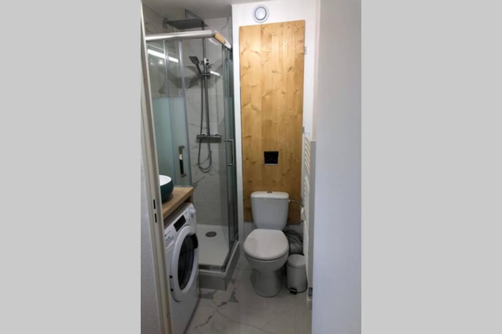 Appartement En Bord De Mer Sete Bagian luar foto