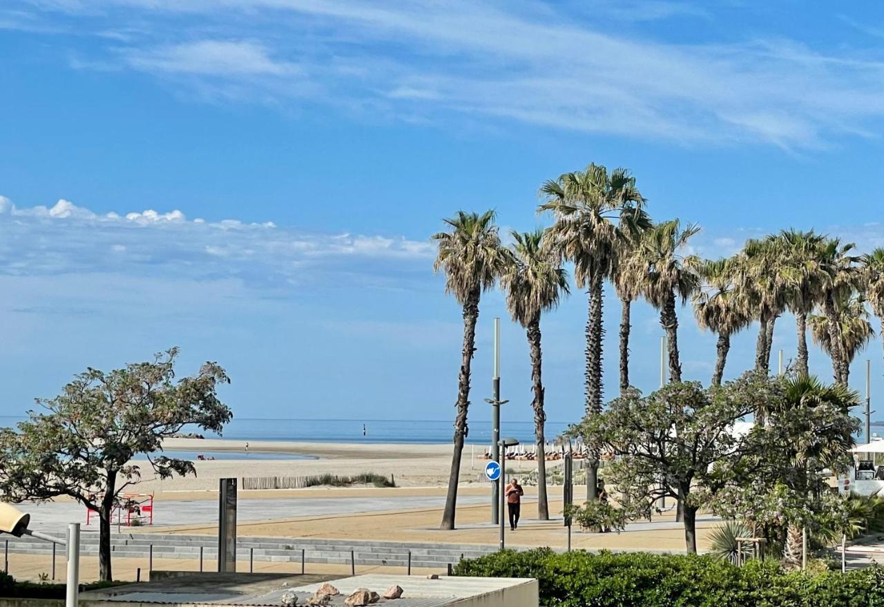 Appartement En Bord De Mer Sete Bagian luar foto