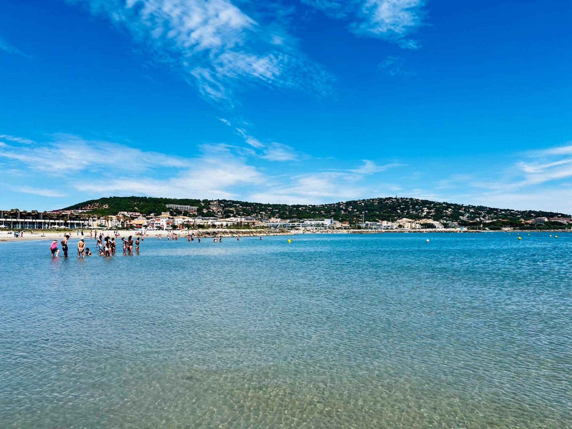Appartement En Bord De Mer Sete Bagian luar foto