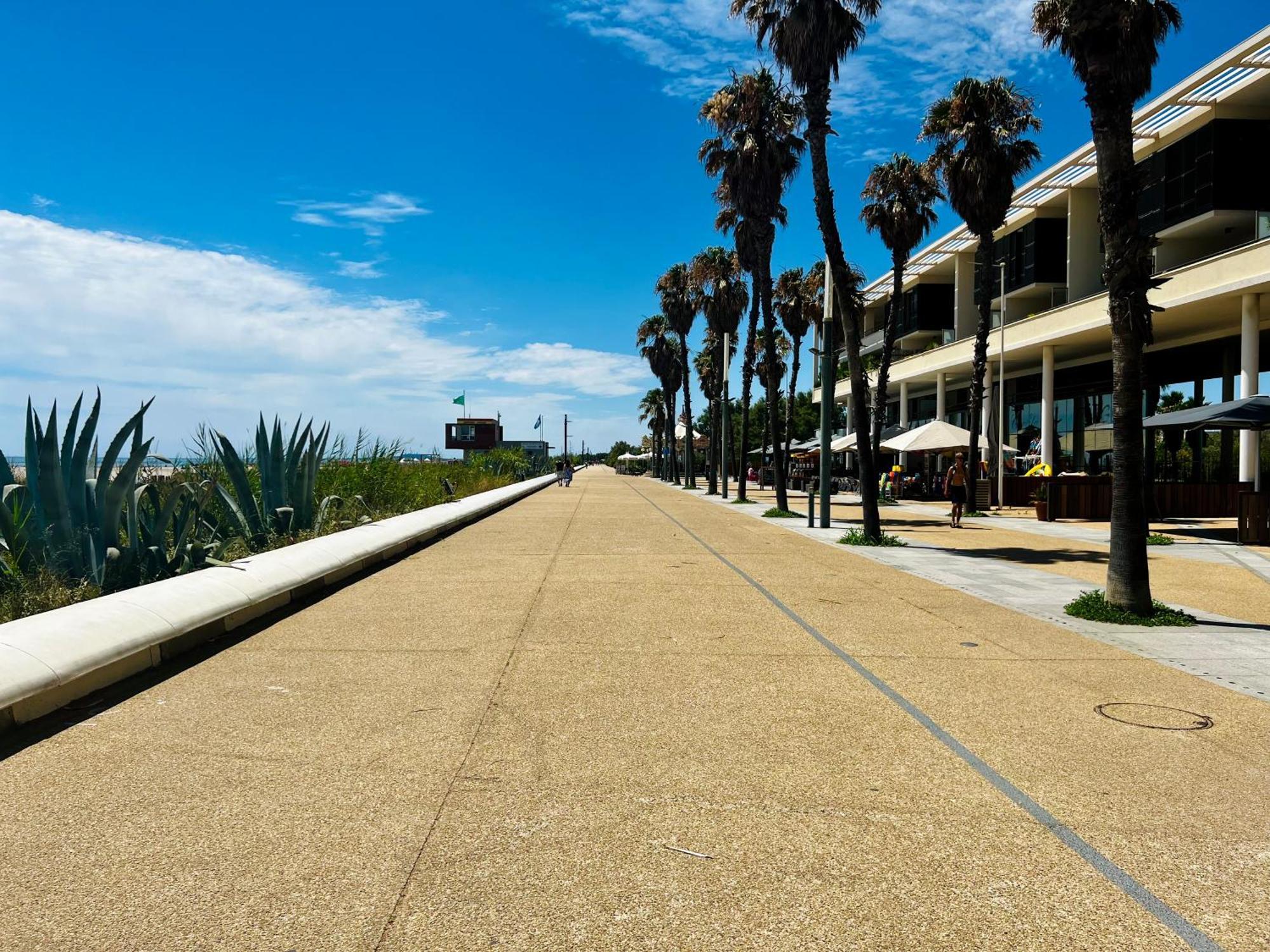 Appartement En Bord De Mer Sete Bagian luar foto