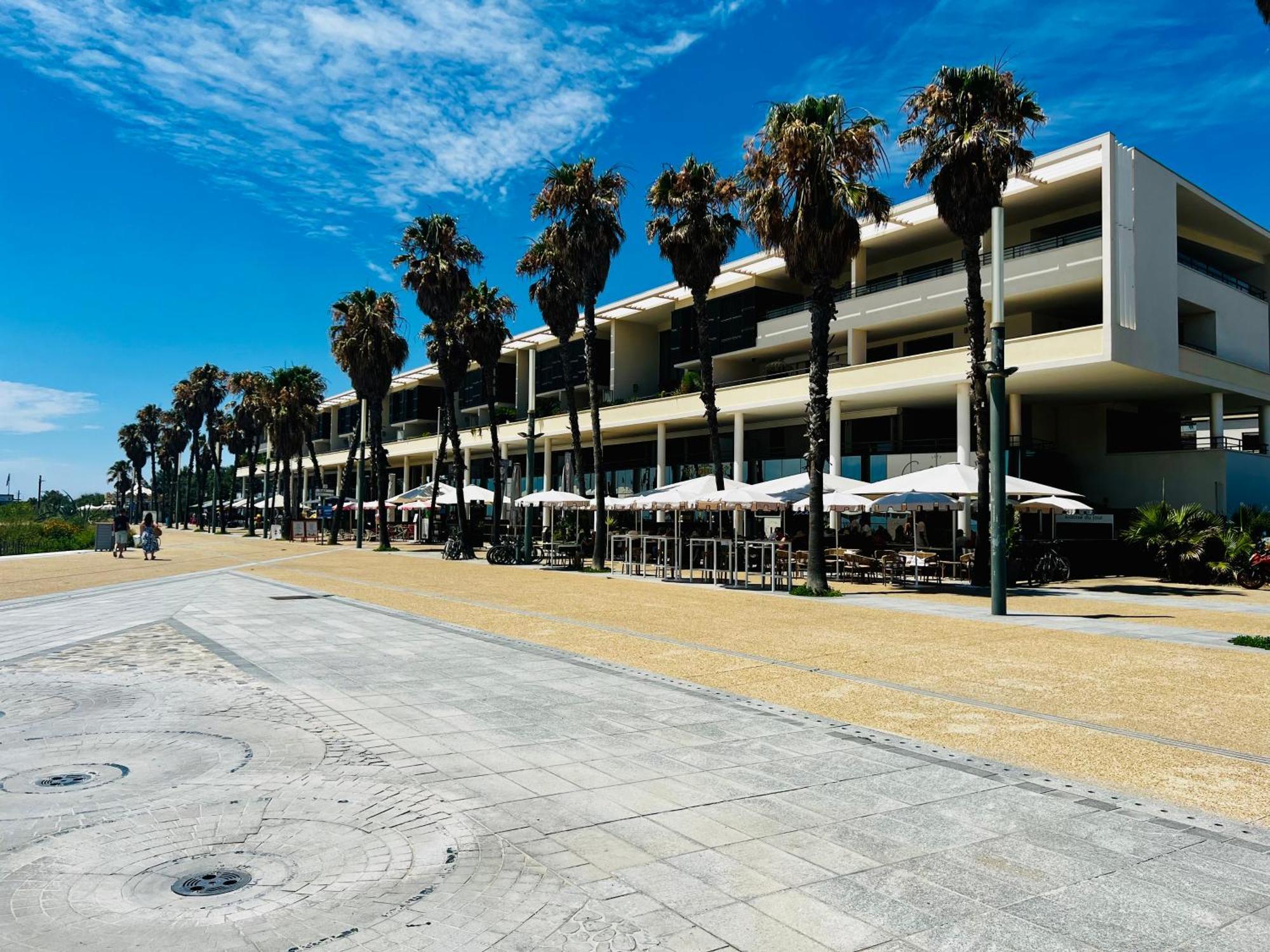 Appartement En Bord De Mer Sete Bagian luar foto